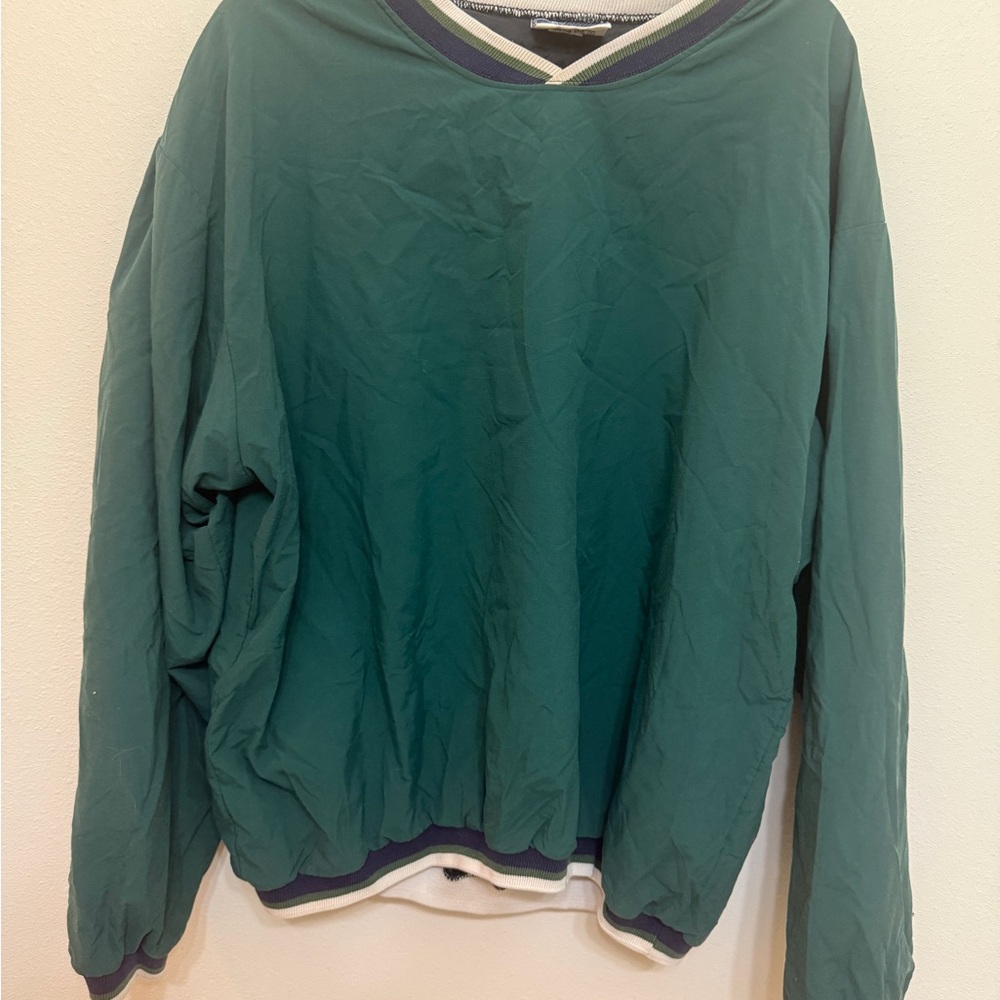 VINTAGE Lee Sport Green Golf Pullover Sweatshirt in Men’s Size L